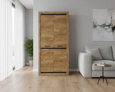 Abbey akasztós/polcos szekrény