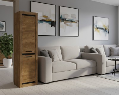 Abbey polcos félszekrény