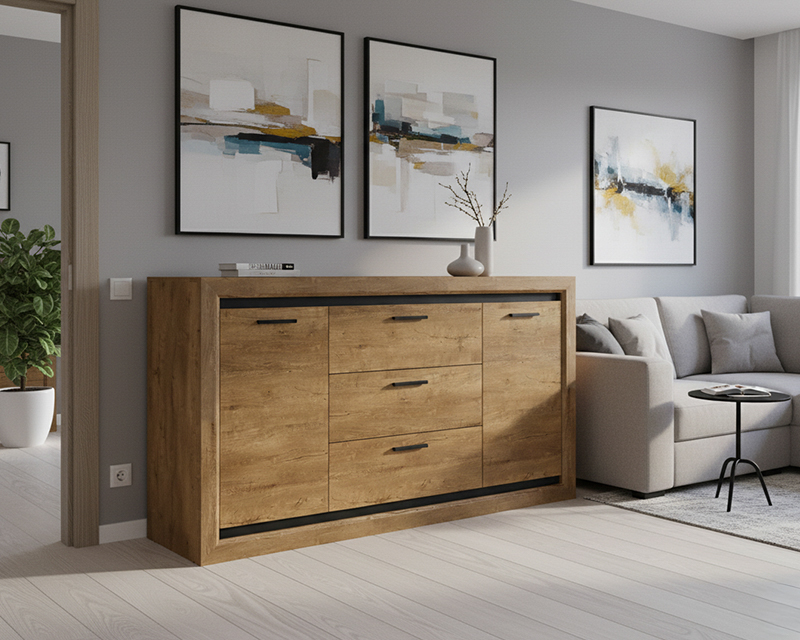 Abbey széles komód 2A3F