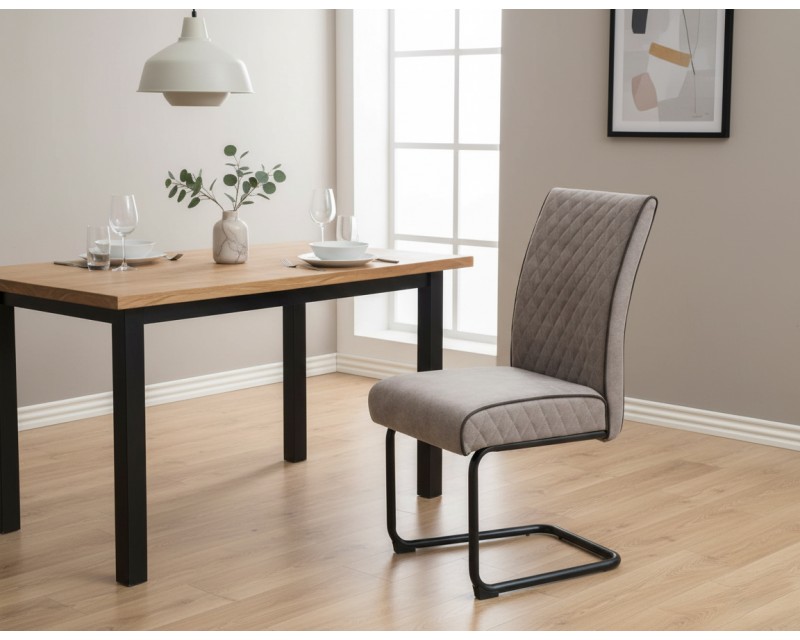 Ally étkezőszék világos szürke