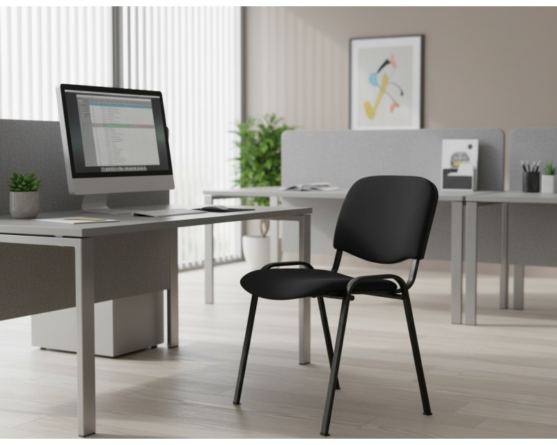 Argon tárgyaló szék fekete