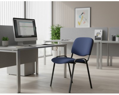 Argon tárgyaló szék kék