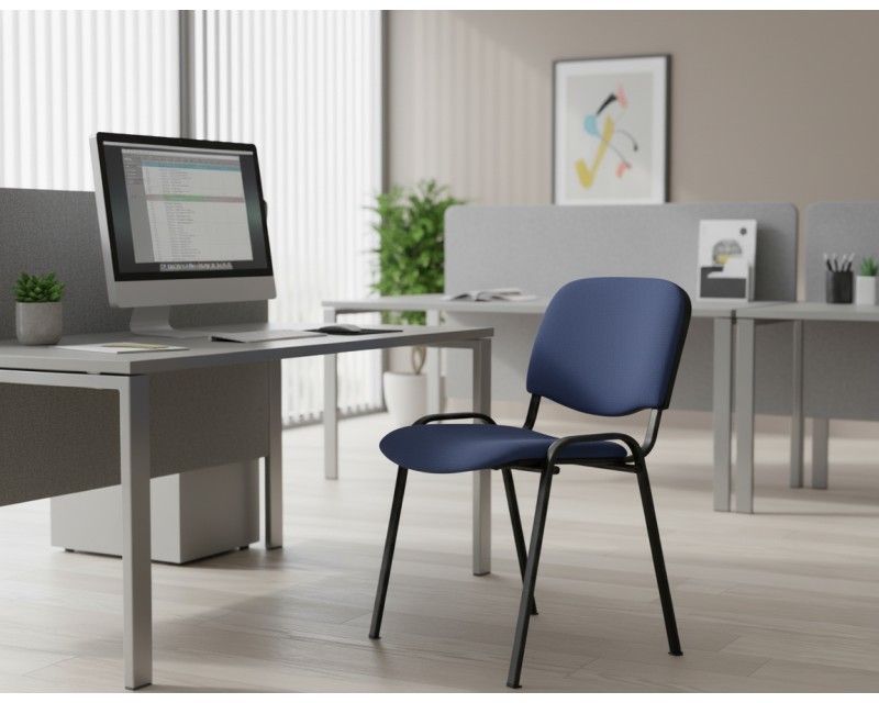 Argon tárgyaló szék kék