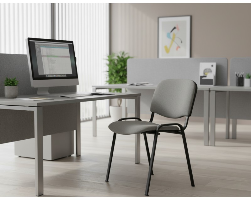 Argon tárgyaló szék szürke