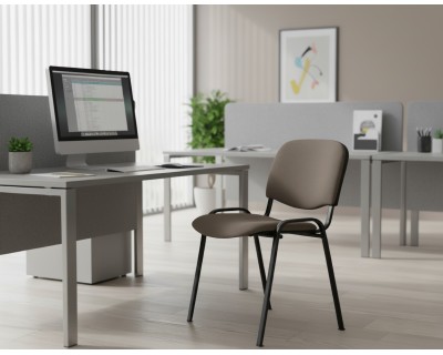 Argon tárgyaló szék világos barna