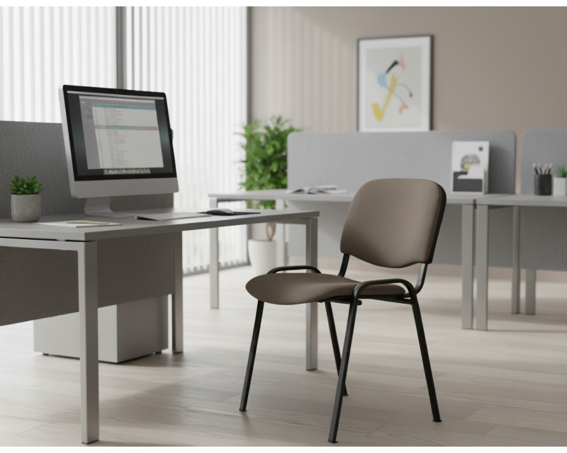 Argon tárgyaló szék világos barna