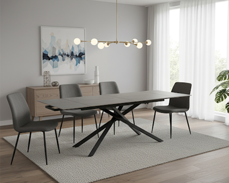 Atlanta bővíthető étkezőasztal