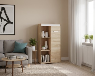 Avon-08 nyitott polcos 1A komód