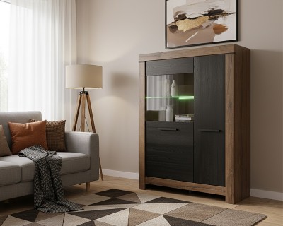 Balin alacsony vitrin reg1d1w