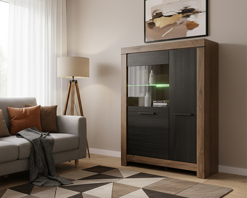 Balin alacsony vitrin reg1d1w Balin alacsony vitrin reg1d1w
