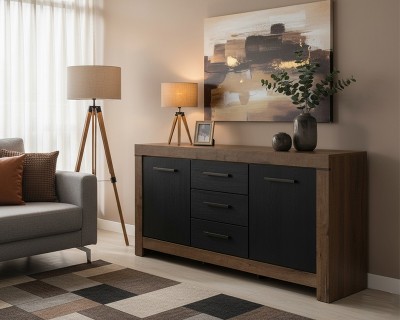 Balin komód kom2d3s