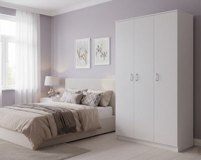 Barcelona 3A szekrény fehér