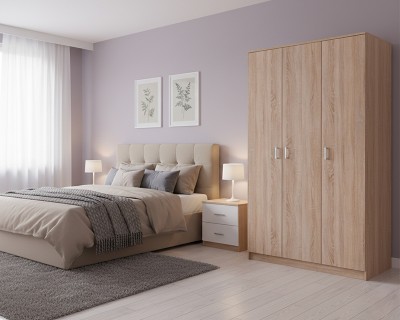 Barcelona 3A szekrény sonoma