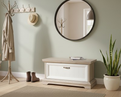 Bellisimo cipős pad