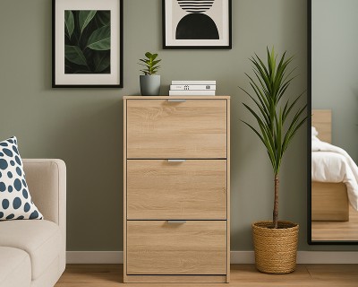 Bettega 23 cipősszekrény sonoma