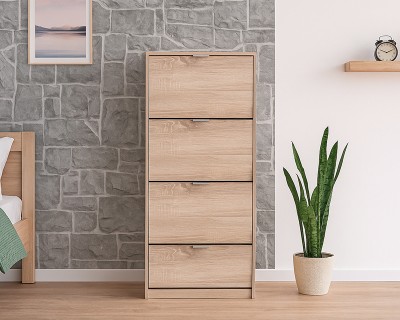 Bettega 24 cipősszekrény sonoma