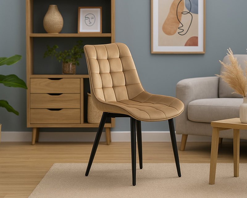 Bravo étkezőszék bézs