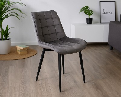 Bravo étkezőszék szürke