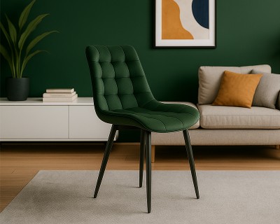 Bravo étkezőszék zöld