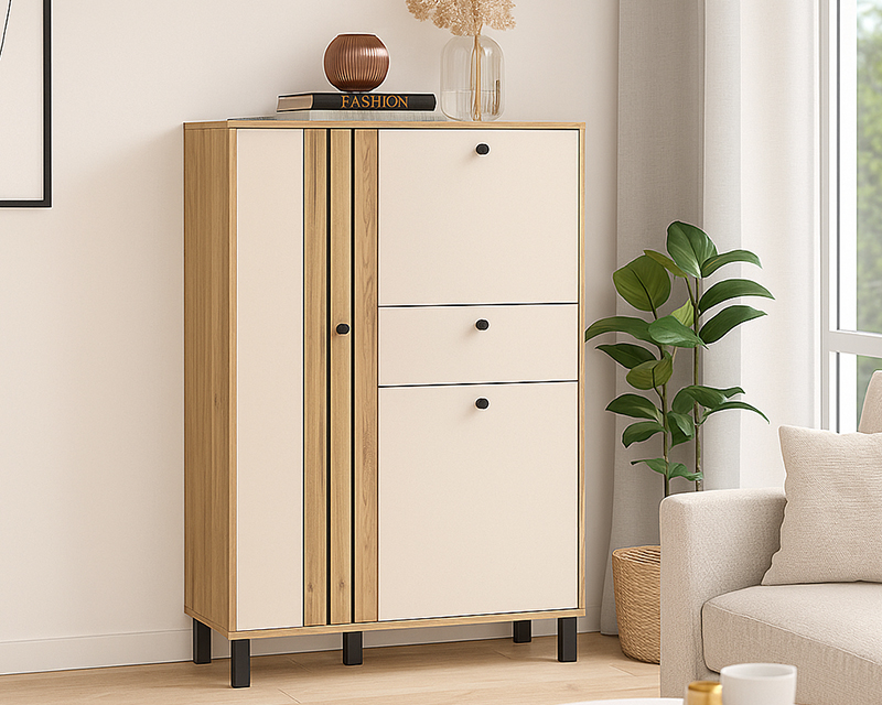 Catania magas komód