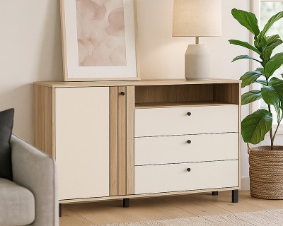 Catania széles komód