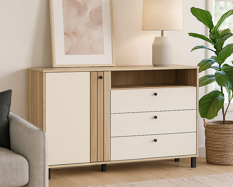 Catania széles komód