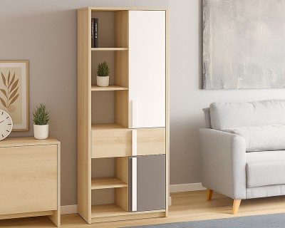 Cloud-03 2A polcos fiókos szekrény 