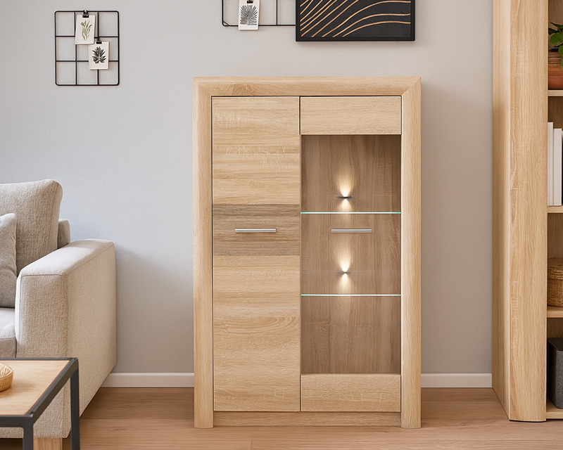 Cosmos vitrines komód