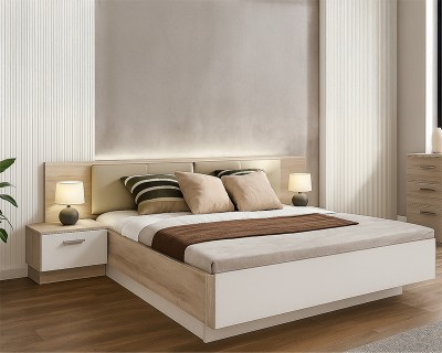 Luciano ágykeret + 2 db éjjeli 