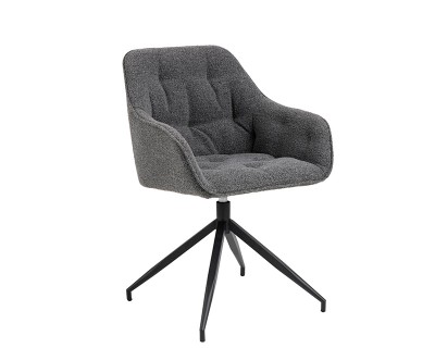 Shine étkezőszék anthracite