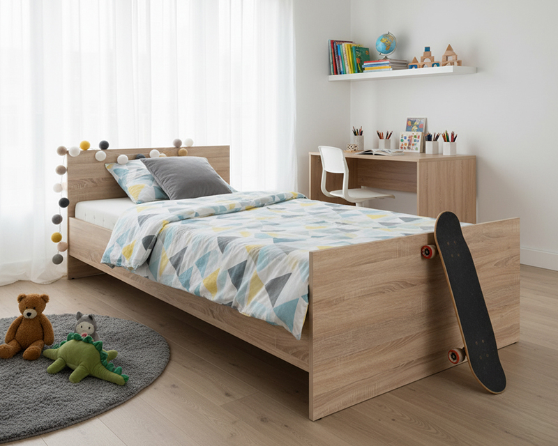 Aida ágykeret ágyráccsal LOZ/90