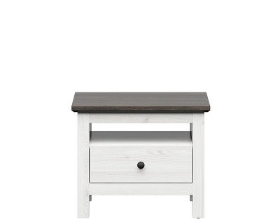 Malmö éjjeliszekrény KOM1S/5/6 világos vörösfenyő / larico tölgy