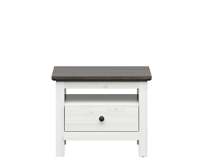 Malmö éjjeliszekrény KOM1S/5/6 világos vörösfenyő / larico tölgy