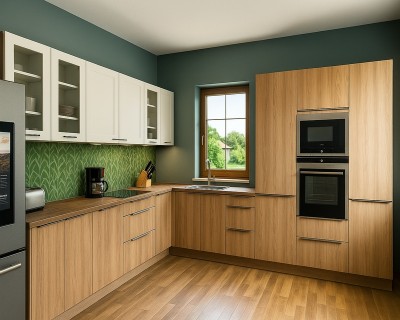 Flóra tervezhető konyha