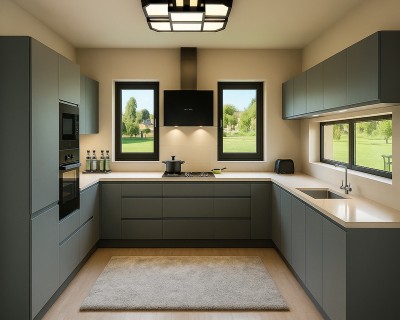 Jade tervezhető laminált konyha