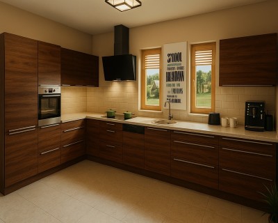 N-Line tervezhető konyha dió