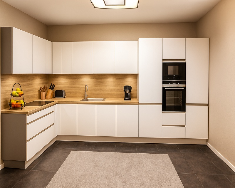 N-Line tervezhető MDF konyha N-Line tervezhető MDF konyha