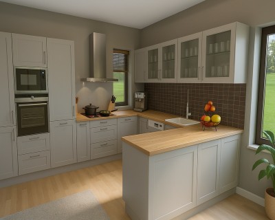 Porto tervezhető MDF konyha
