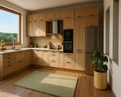 Porto tervezhető tölgy konyha
