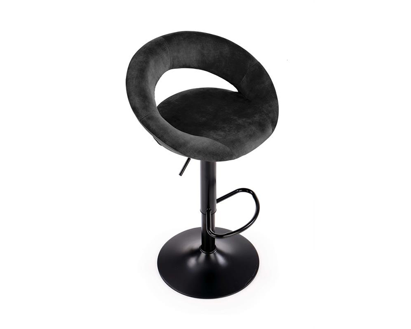 Stefan bárszék fekete