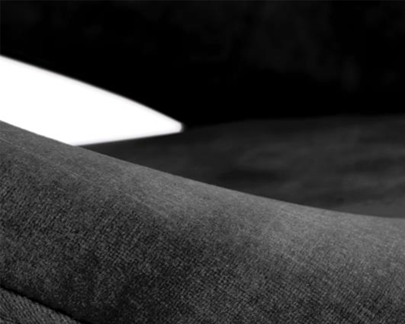 Stefan bárszék fekete