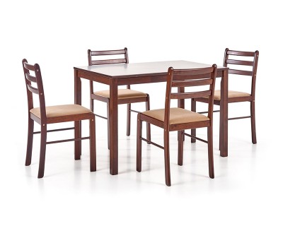 Vedetta étkezőgarnitúra - asztal + 4 szék