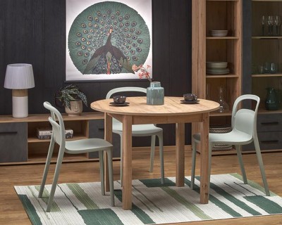 Alfredo bővíthető étkezőasztal craft tölgy