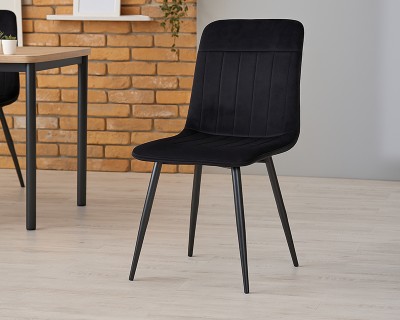 Axel étkezőszék fekete