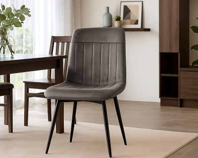 Axel étkezőszék szürke