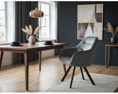 Alex étkezőszék szürke