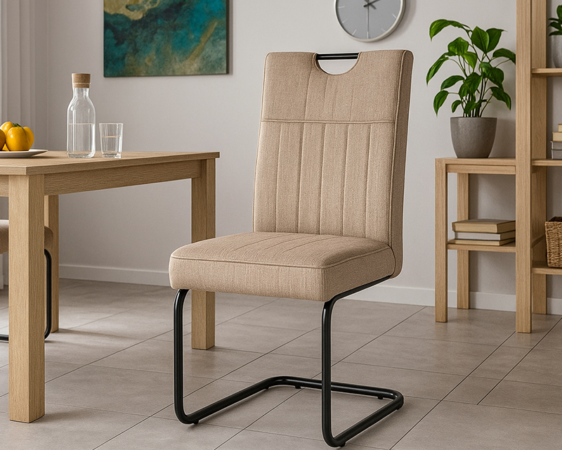 Marty étkezőszék beige