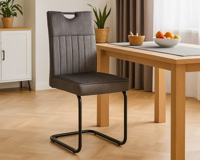 Marty étkezőszék szürke