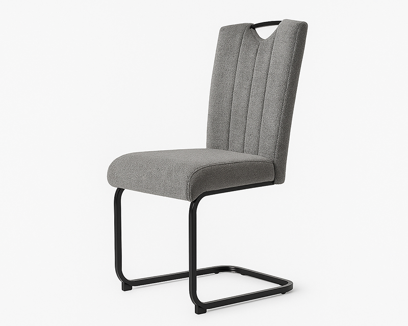 Monte étkezőszék sötétszürke