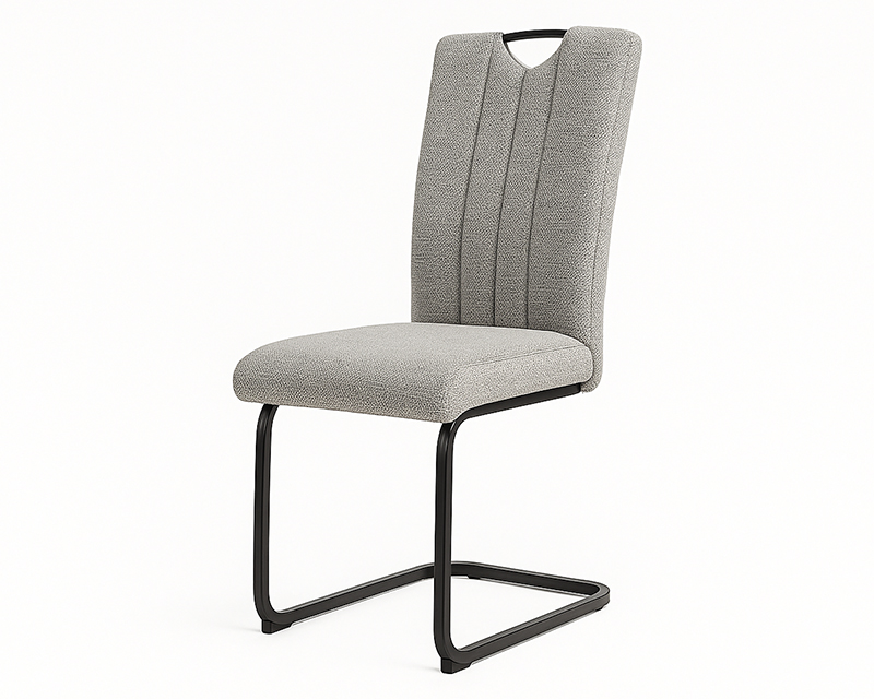 Monte étkezőszék világosszürke